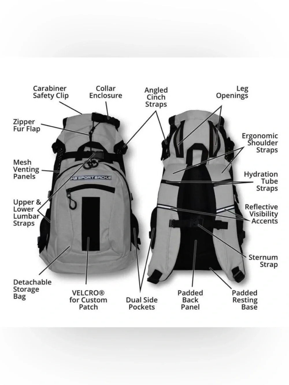 K9 Sport Sack like new